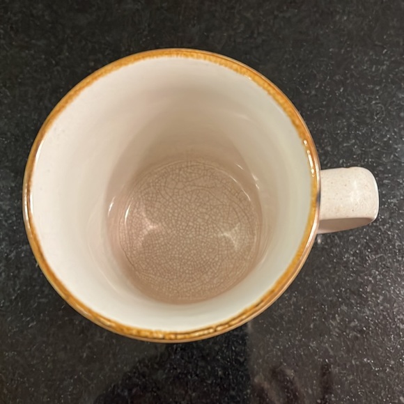 Stoneware Coffee Cup - Va Au Lave-Vaisselle Coree Collection Manoir - Picture 2 of 7